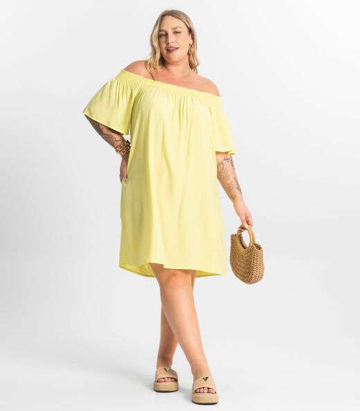 Vestido Curto Secret Glam Verde