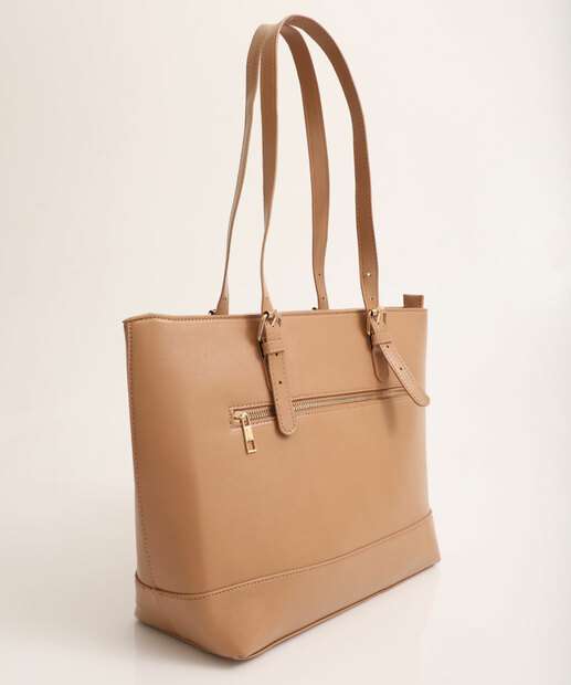 Image_Bolsa De Ombro Tote Feminina Marisa Bege