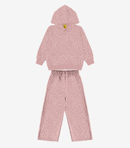 Image_Conjunto Jaqueta com Calça Menina Rovi Kids Rosa