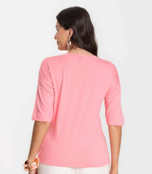Blusa Feminina Lisa Select Rosa