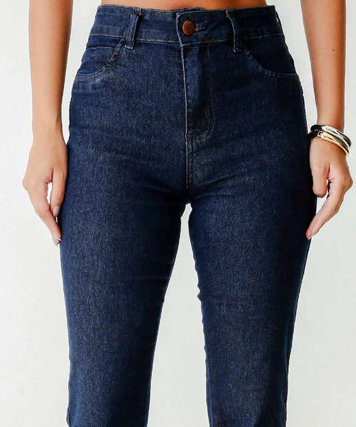 Calça Jeans Flare Feminina Biotipo