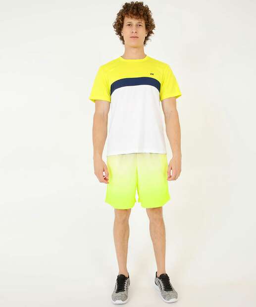 Bermuda Masculina Fitness Degradê MR 