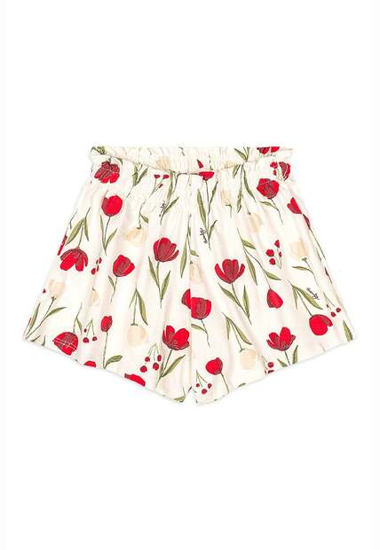Conjunto Blusa Short Floral Quimby
