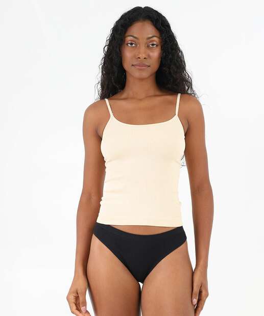 Kit 2 Calcinhas Biquíni Básica Marisa