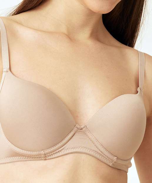 Sutiã Com Base Com E Com Bojo Marisa