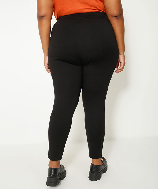 Calça Plus Size Feminina Legging Bolsos Marisa