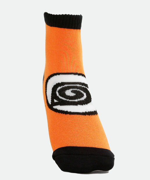 Kit 2 Pares Meias Infantil Soquete Naruto