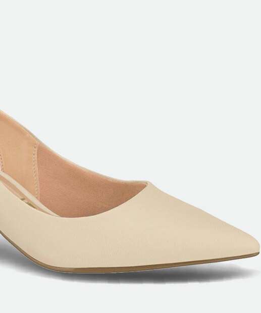 Scarpin Feminino Slingback Salto Fino Vizzano 