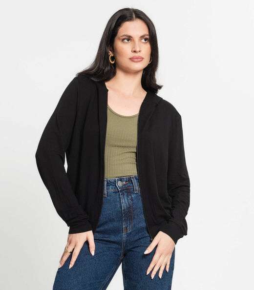 Image_Jaqueta Básica Feminina Select Preto