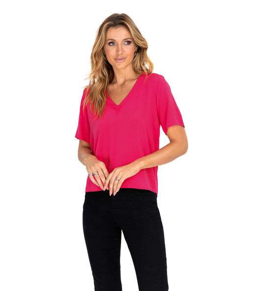 Blusa Feminina Viscose Endless Rosa