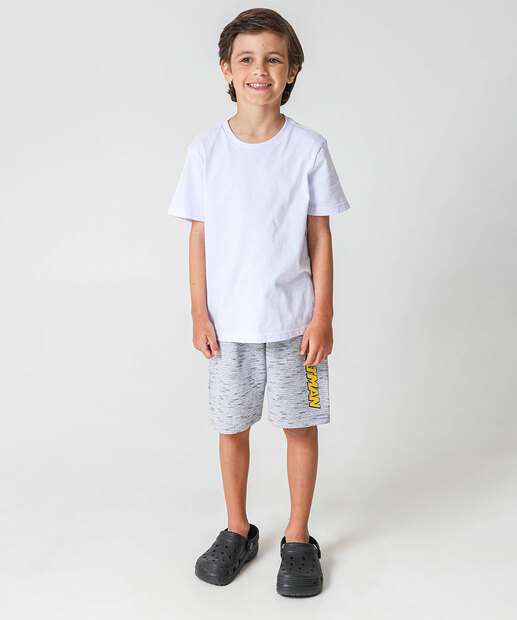 Image_Bermuda Infantil Moletinho Batman Liga Da Justiça Tam 4 a 10