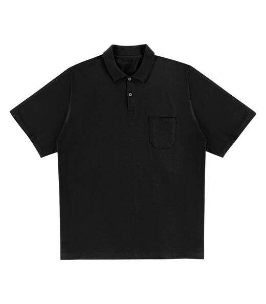 Image_Camisa Polo Plus Size Masculina Diametro Preto