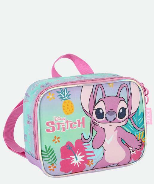 Lancheira Infantil Stitch Disney 