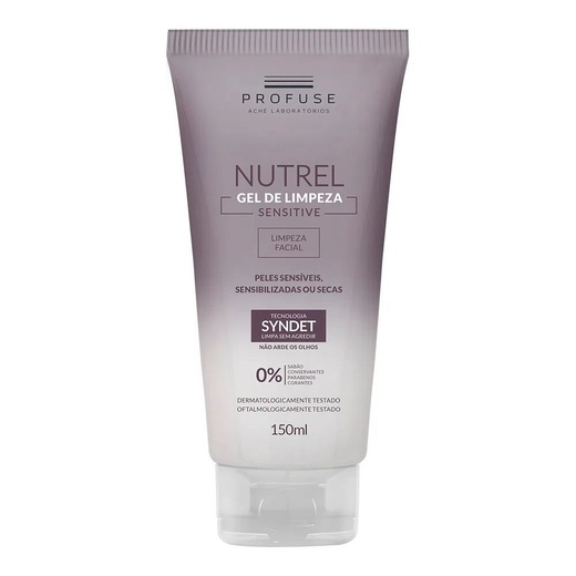 Image_Nutrel Gel De Limpeza Sensitive 150ml Profuse