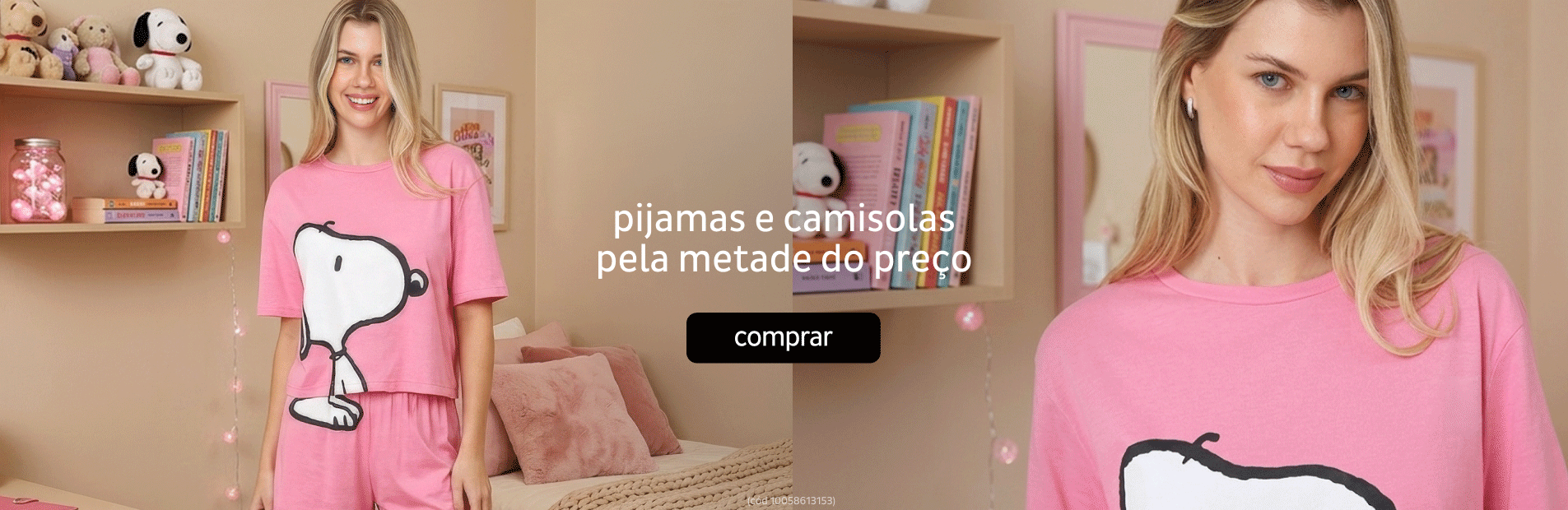 Calcinhas e Sutiãs a partir de R$29,99