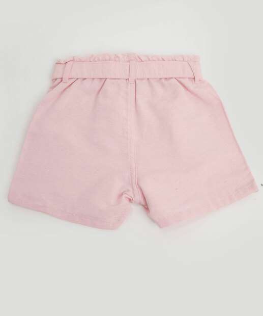 Short Infantil Textura Clochard Marisa Tam 4 a 10