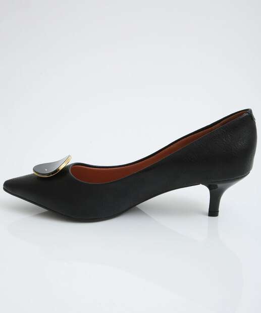 Scarpin Feminino Bico Fino Salto Fino Vizzano 