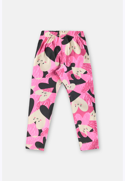 Conjunto Cotton Estampa Babado Up Baby