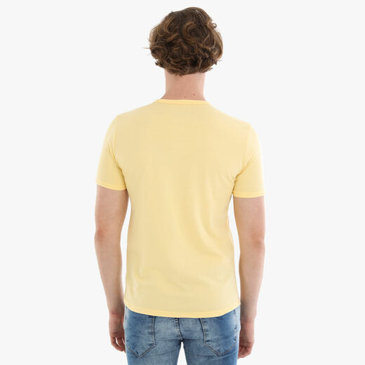Camiseta Básica Manga Curta Algodão Masculina