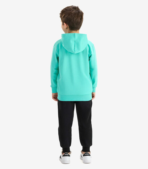 Calça de Moletom Unissex Rovi Kids Preto