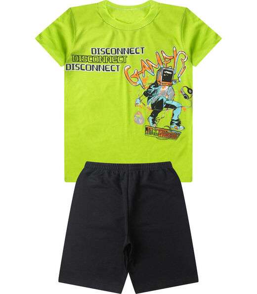 Image_Conjunto Infantil Menino Básico Curto Select Verde