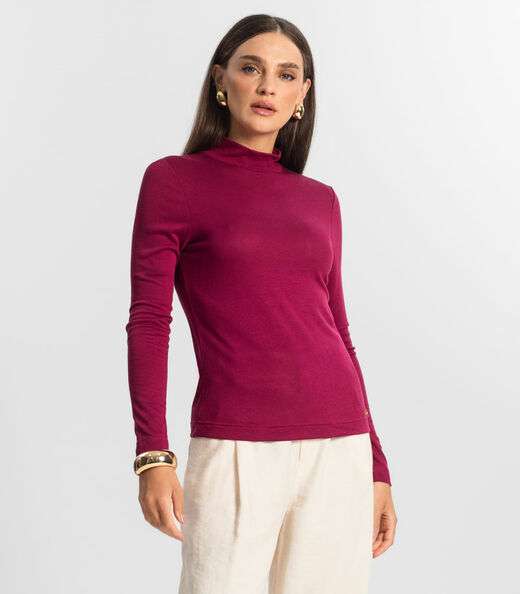 Blusa Feminina Manga Longa Endless Vermelho