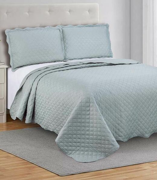 Image_Colcha Grid King Camesa Cinza