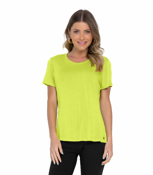 Image_Blusa Feminina Básica Visco Tricot Rovitex Verde