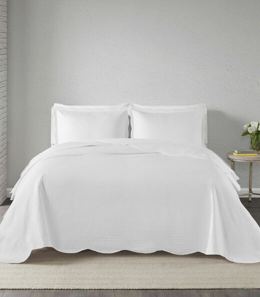 Jogo De Colcha Milao King Corttex Branco