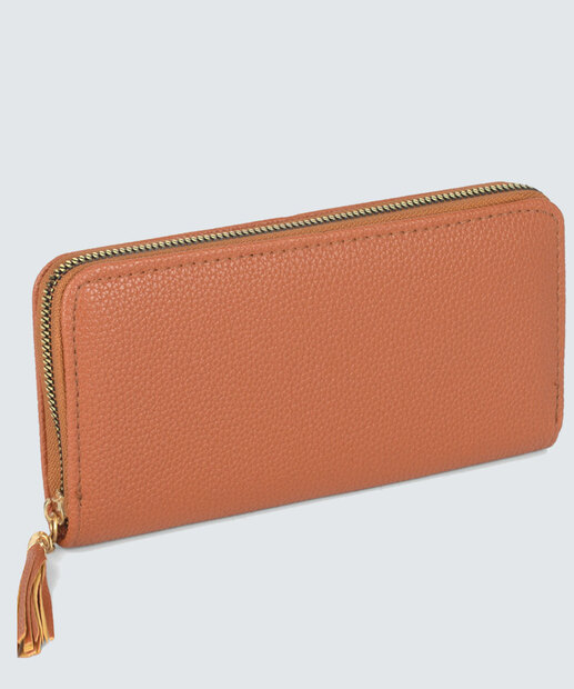 Carteira Feminina Básica Textura Gash