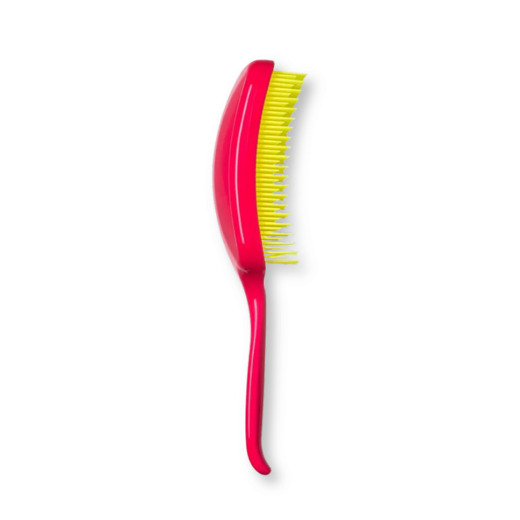 Escova Raquete Flex Pink Ricca