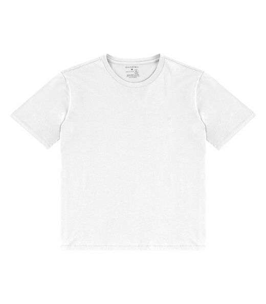 Image_Camiseta Masculina Plus Size Meia Malha Diametro Branco