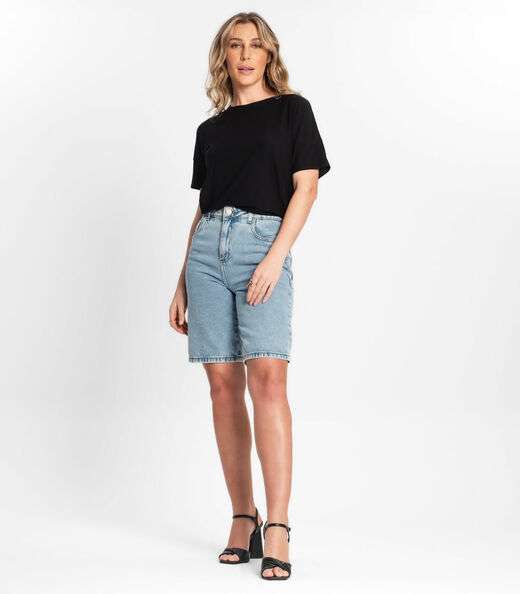 Blusa Feminina Em Viscose Endless Preto