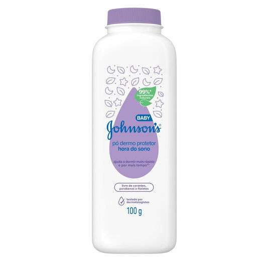 Image_Talco Baby Hora Do Sono Johnson 100g