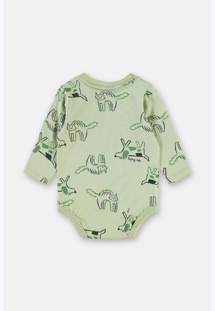 Conjunto Bebê Body Estampado Up Baby