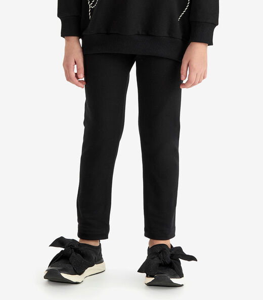 Conjunto Blusão com Legging Rovi Kids Preto
