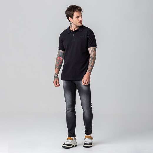 Calça Jeans Skinny Masculina Rock e Soda