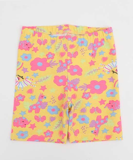 Image_Bermuda Infantil Cotton Ciclista Estampado Marisa Tam 1 a 3