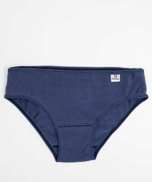 Kit 3 Calcinhas Infantil Cachorro DelRio Tam 4 a 14
