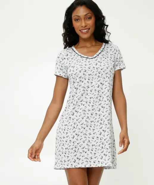 Image_Camisola Estampada Floral Manga Curta Marisa