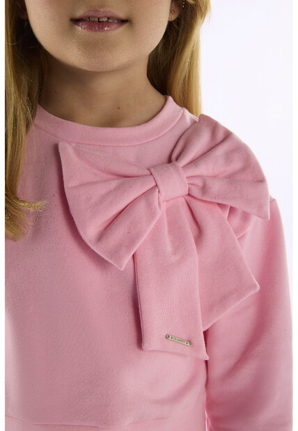 Conjunto Blusão Laço e Calça Flare Quimby