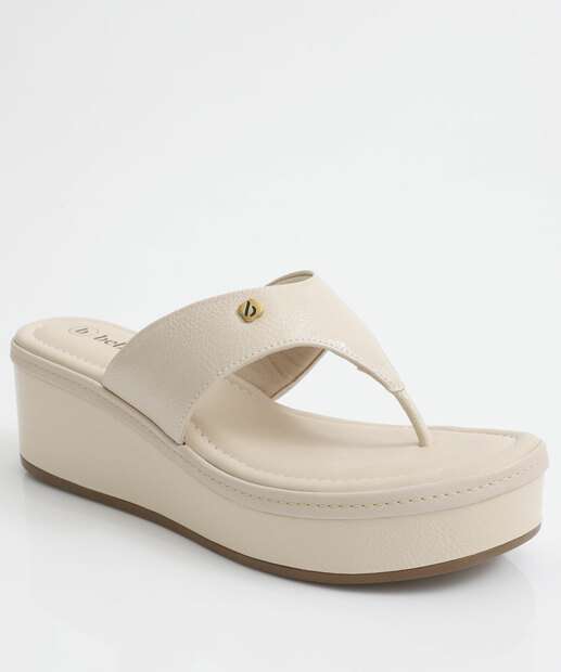 Image_Tamanco Feminino Flatform Verniz Bebecê Bege