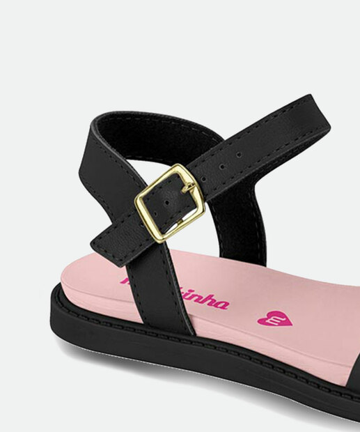 Sandália Infantil Tiras Molekinha 