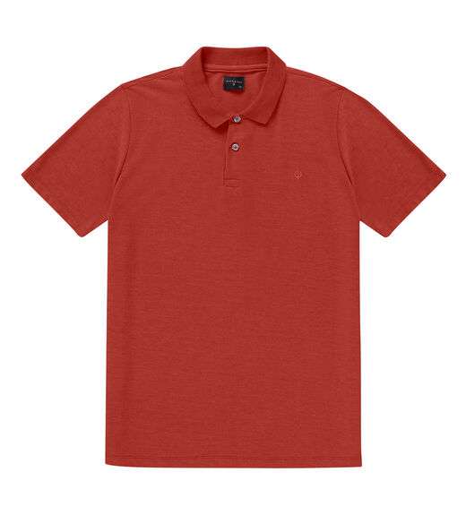 Image_Camisa Polo Básica Masculina Diametro Vermelho