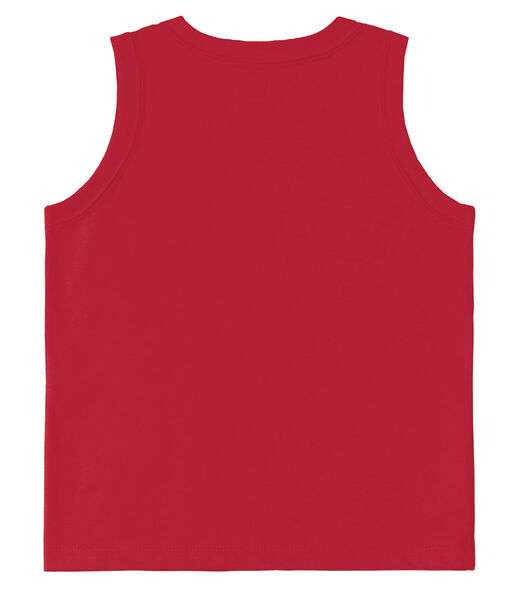 Regata Básica Infantil Masculina Rovitex Kids Vermelho