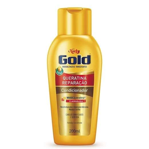 Image_Condicionador Niely Gold Reconstrução Potente 200ml