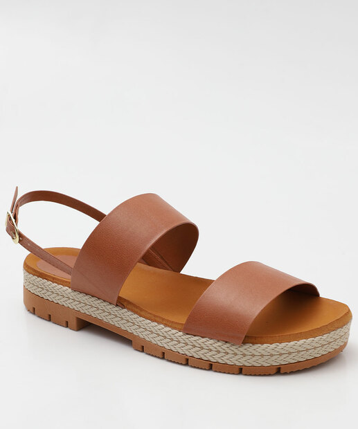 Image_Sandália Flatform Feminina Marisa Marrom