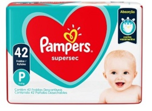 Image_Kit 2 Fraldas Pampers Ss Mega P c/42 Unidades cada