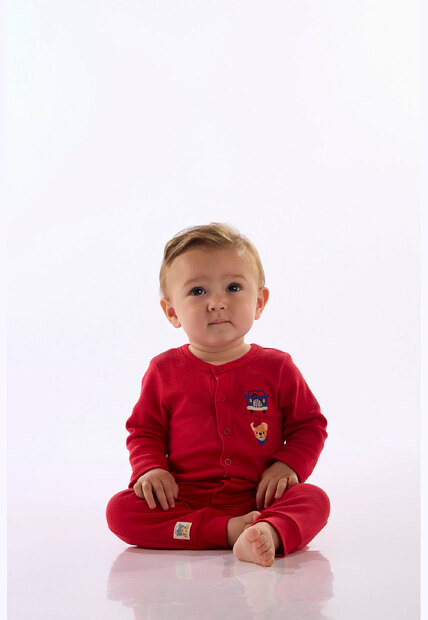 Macacão Longo Para Bebê Unissex Up Baby