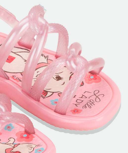 Sandália Ipanema Infantil Marie Disney Solar  